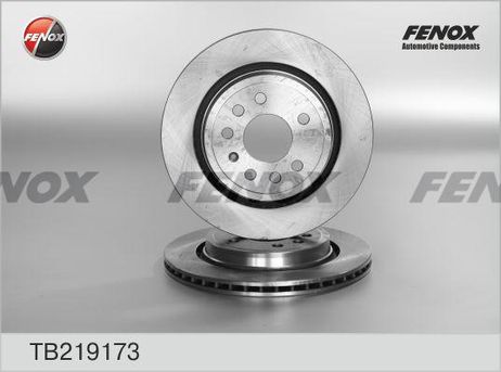 фото Fenox TB219173 Диск тормозной | зад прав/лев | Fenox TB219173 Диск тормозной | зад прав/лев |