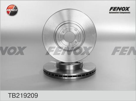 фото Fenox TB219209 Диск тормозной | перед прав/лев | Fenox TB219209 Диск тормозной | перед прав/лев |