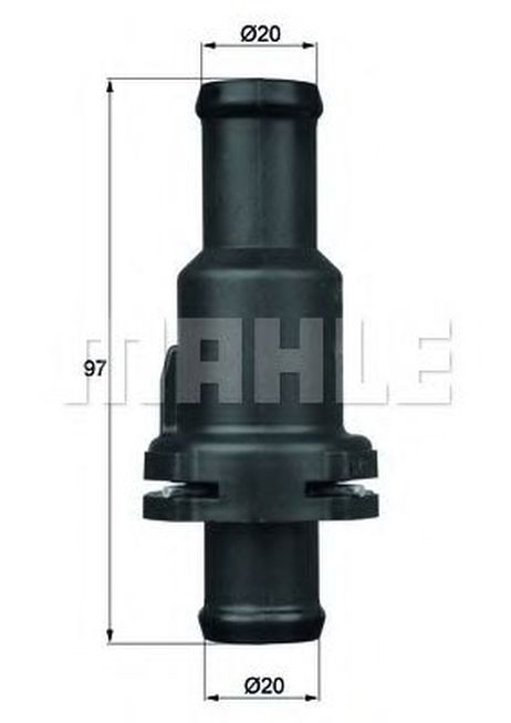 Mahle TH 5 80 Термостат корпусный