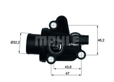 Mahle TI 12 87 Термостат интегрированный