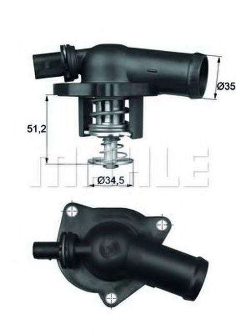Mahle TI 17 109 Термостат интегрированный