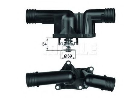 Mahle TI 24 95 Термостат интегрированный