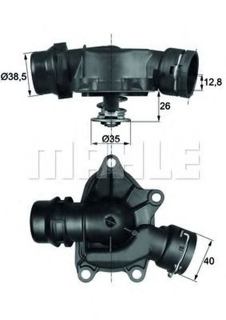 Mahle TI 26 88 Термостат интегрированный