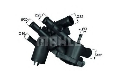 Mahle TM 4 109 Термостат электронно-регулируемый