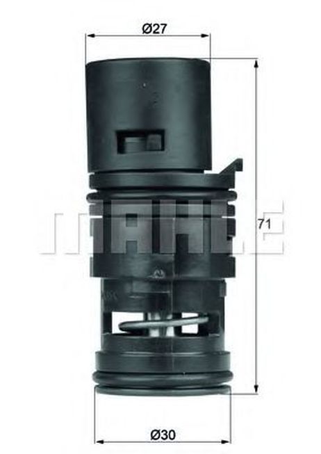 фото Mahle TO 7 75 Термостат масляной системы Mahle TO 7 75 Термостат масляной системы