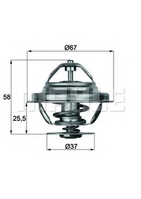 фото Mahle TX 20 80D Вставка термостата Mahle TX 20 80D Вставка термостата