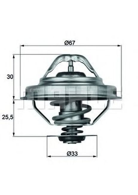 фото Mahle TX 28 88D Вставка термостата Mahle TX 28 88D Вставка термостата