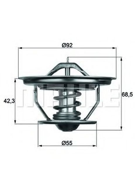 фото Mahle TX 35 79 Вставка термостата HCV Mahle TX 35 79 Вставка термостата HCV