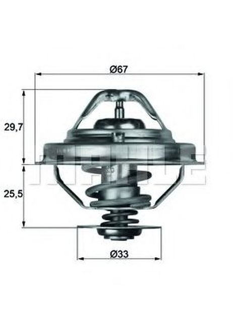 фото Mahle TX 38 80D Вставка термостата Mahle TX 38 80D Вставка термостата