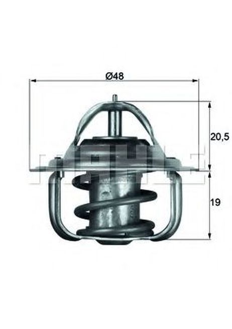 Mahle TX 5 92D Вставка термостата