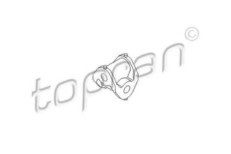 Topran 207 999 Шаровая головка, система тяг и рычагов