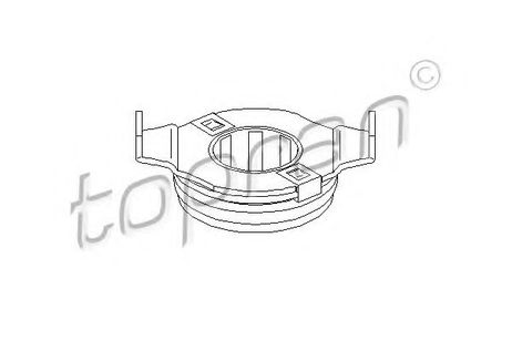 фото Topran 301 095 Выжимной подшипник Topran 301 095 Выжимной подшипник