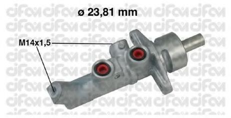 фото Cifam 202-648 Цилиндр главный тормозной Cifam 202-648 Цилиндр главный тормозной