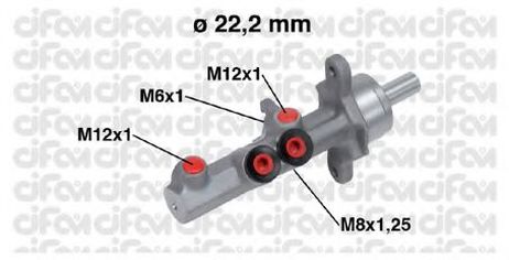 фото Cifam 202-721 Главный тормозной цилиндр Cifam 202-721 Главный тормозной цилиндр