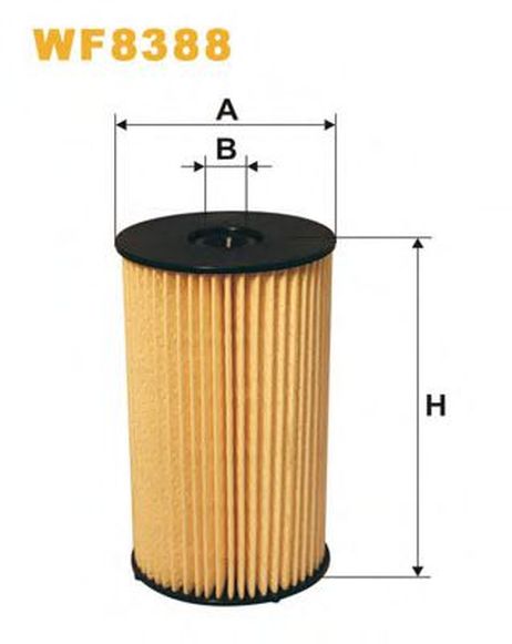 фото Wix Filters WF8388 Фильтр топливный Wix Filters WF8388 Фильтр топливный