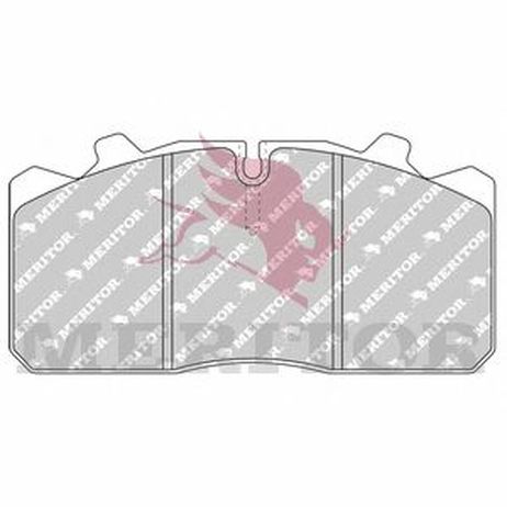 фото Meritor MDP3088 Колодки дискового тормоза 29088 (175.6x82.5x26), 17' | перед | HCV Meritor MDP3088 Колодки дискового тормоза 29088 (175.6x82.5x26), 17' | перед | HCV
