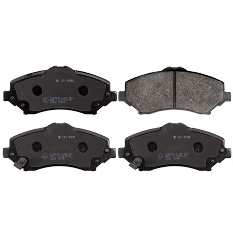 фото Blue Print ADA104213 Колодки тормозные дисковые | перед | Blue Print ADA104213 Колодки тормозные дисковые | перед |