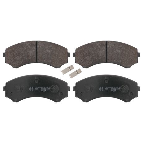 фото Blue Print ADC44261 Колодки тормозные дисковые | перед | Blue Print ADC44261 Колодки тормозные дисковые | перед |