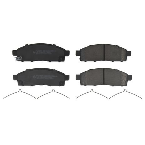 фото Blue Print ADC44272 Колодки тормозные дисковые | перед | Blue Print ADC44272 Колодки тормозные дисковые | перед |