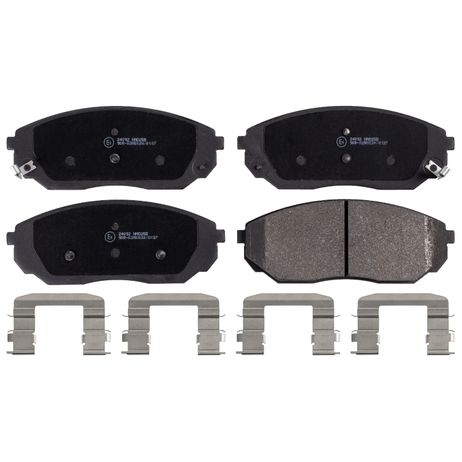 фото Blue Print ADG04258 Колодки тормозные дисковые | перед | Blue Print ADG04258 Колодки тормозные дисковые | перед |