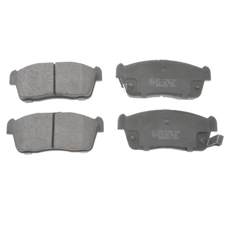 фото Blue Print ADK84223 Колодки тормозные дисковые | перед | Blue Print ADK84223 Колодки тормозные дисковые | перед |