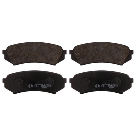 фото Blue Print ADT342111 Колодки тормозные дисковые | зад | Blue Print ADT342111 Колодки тормозные дисковые | зад |