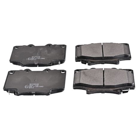 фото Blue Print ADT342124 Колодки тормозные дисковые | перед | Blue Print ADT342124 Колодки тормозные дисковые | перед |