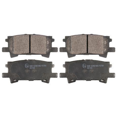 фото Blue Print ADT342154 Колодки тормозные дисковые | зад | Blue Print ADT342154 Колодки тормозные дисковые | зад |