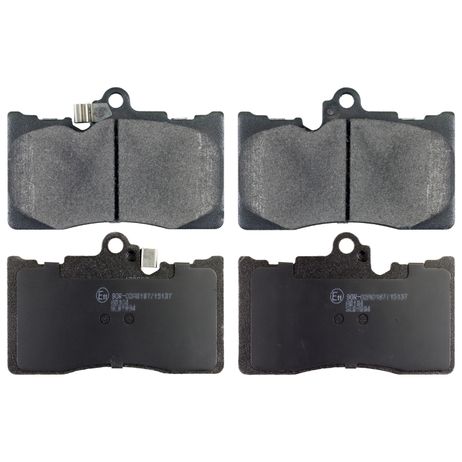 фото Blue Print ADT342161 Колодки тормозные дисковые | перед | Blue Print ADT342161 Колодки тормозные дисковые | перед |