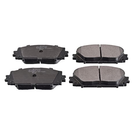 фото Blue Print ADT342181 Колодки тормозные дисковые | перед | Blue Print ADT342181 Колодки тормозные дисковые | перед |