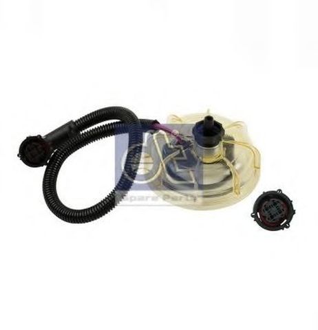 фото Diesel Technic 1.12880 Корпус из прозрачного материала, ручной насос Diesel Technic 1.12880 Корпус из прозрачного материала, ручной насос