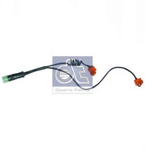 Diesel Technic 396454 Сигнализатор, износ тормозных колодок | зад |