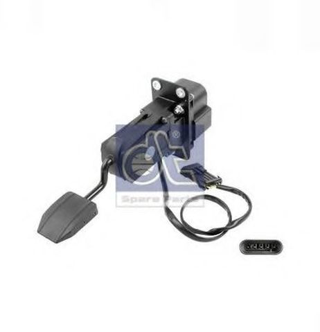 фото Diesel Technic 715500 педаль газа электронная Diesel Technic 715500 педаль газа электронная