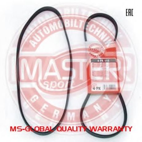фото MASTER-SPORT 4PK810-PCS-MS Ремень поликлиновый MASTER-SPORT 4PK810-PCS-MS Ремень поликлиновый