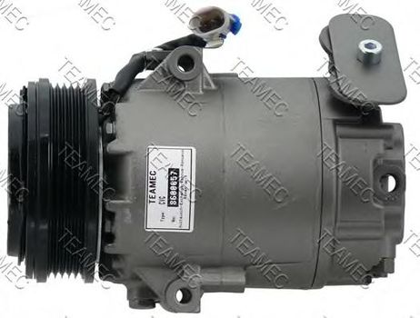 фото Teamec 8600057 Компрессор, кондиционер Teamec 8600057 Компрессор, кондиционер