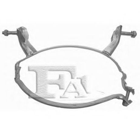 фото FA1 104-922 Кронштейн, глушитель FA1 104-922 Кронштейн, глушитель