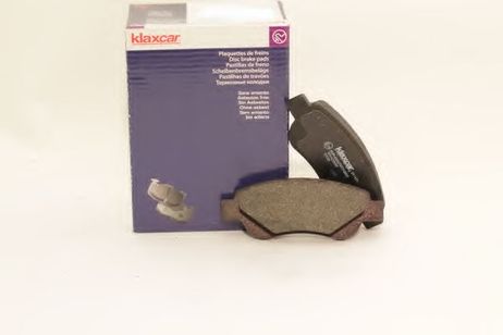 фото Klaxcar france 24142z Колодки тормозные дисковые | перед | Klaxcar france 24142z Колодки тормозные дисковые | перед |