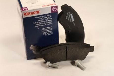 Klaxcar france 24804z Колодки тормозные дисковые | перед |