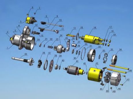 фото PRESTOLITE ELECTRIC M93R3006SE-10-000000G Тяговое реле, стартер PRESTOLITE ELECTRIC M93R3006SE-10-000000G Тяговое реле, стартер