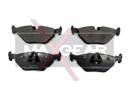фото MAXGEAR 19-0526 Колодки тормозные дисковые | зад | MAXGEAR 19-0526 Колодки тормозные дисковые | зад |