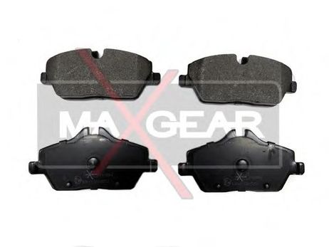 фото MAXGEAR 19-0564 Колодки тормозные дисковые | перед | MAXGEAR 19-0564 Колодки тормозные дисковые | перед |