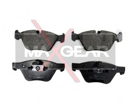 фото MAXGEAR 19-0637 Колодки тормозные дисковые | перед | MAXGEAR 19-0637 Колодки тормозные дисковые | перед |
