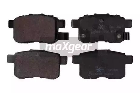 фото MAXGEAR 19-1476 Комплект тормозных колодок, дисковый тормоз | зад | MAXGEAR 19-1476 Комплект тормозных колодок, дисковый тормоз | зад |