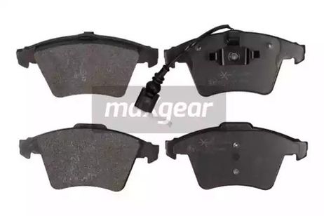 фото MAXGEAR 19-1822 Колодки тормозные дисковые | перед | MAXGEAR 19-1822 Колодки тормозные дисковые | перед |