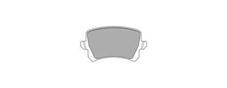 фото FREMAX FBP-1654 Колодки тормозные дисковые | зад | FREMAX FBP-1654 Колодки тормозные дисковые | зад |