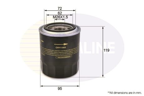 Comline CHY11003 Фильтр масляный