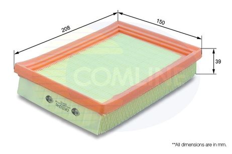 фото Comline CKI12240 Фильтр воздушный Comline CKI12240 Фильтр воздушный