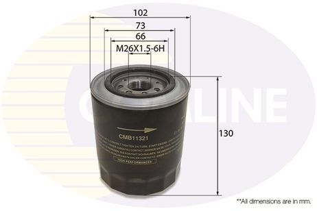 Comline CMB11321 Фильтр масляный