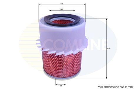 фото Comline CMB12399 Фильтр воздушный Comline CMB12399 Фильтр воздушный