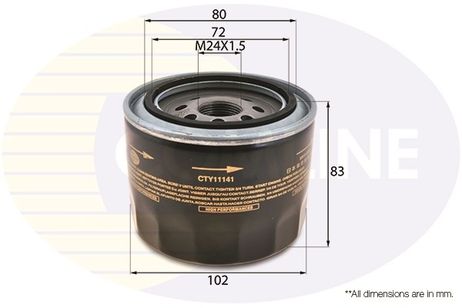 Comline CTY11141 Фильтр масляный